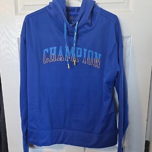Champion Blue Hoodie